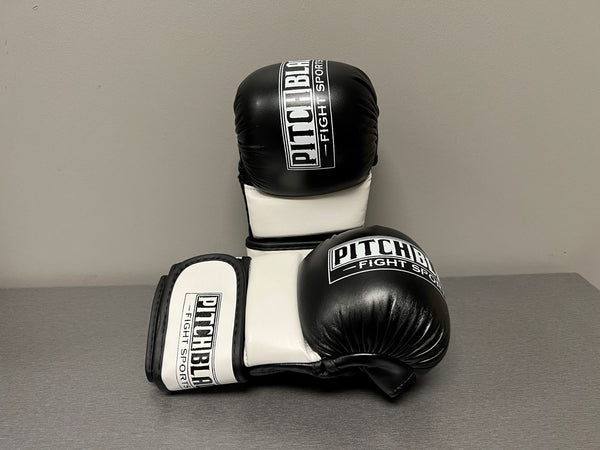 Pitch Black MMA Spar Gloves - Pitch Black Fight Shop
