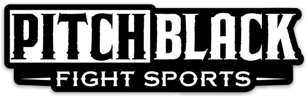 PBFS Sticker - Pitch Black Fight Shop