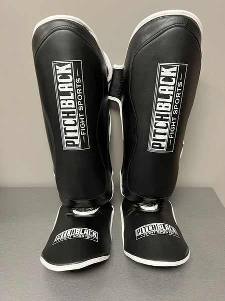 PBFS Shin In Steps - Pitch Black Fight Shop