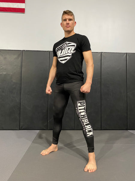 Training Pants (SPATS) - Pitch Black Fight Shop