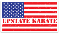 UK USA Flag Sticker - Pitch Black Fight Shop
