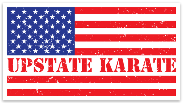 UK USA Flag Sticker - Pitch Black Fight Shop