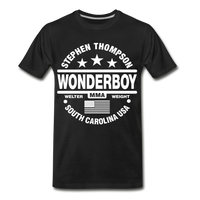 Wonderboy Circle Unisex T - Pitch Black Fight Shop