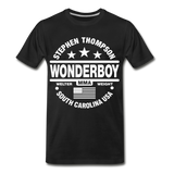 Wonderboy Circle Unisex T - Pitch Black Fight Shop