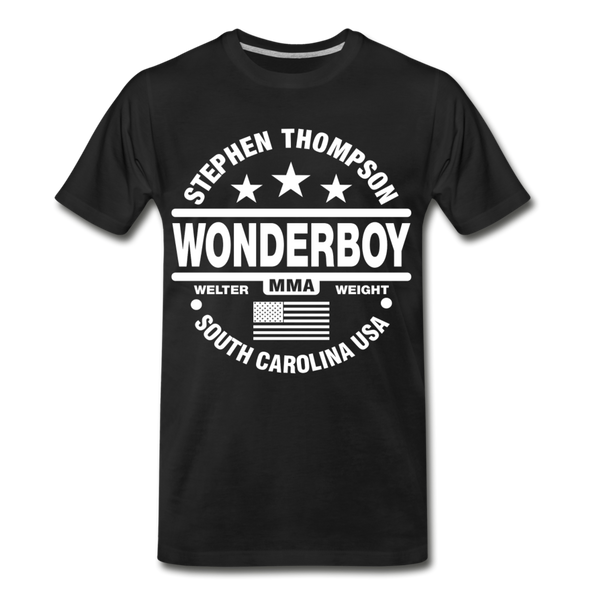 Wonderboy Circle Unisex T - Pitch Black Fight Shop