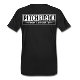 Wonderboy Circle Unisex T - Pitch Black Fight Shop