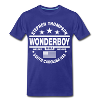 Wonderboy Circle Unisex T - Pitch Black Fight Shop
