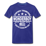 Wonderboy Circle Unisex T - Pitch Black Fight Shop