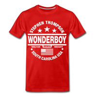 Wonderboy Circle Unisex T - Pitch Black Fight Shop
