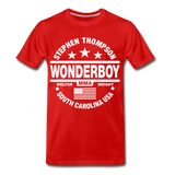 Wonderboy Circle Unisex T - Pitch Black Fight Shop
