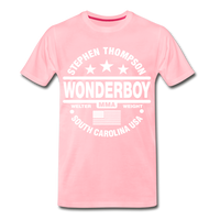 Wonderboy Circle Unisex T - Pitch Black Fight Shop