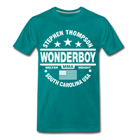 Wonderboy Circle Unisex T - Pitch Black Fight Shop