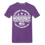 Wonderboy Circle Unisex T - Pitch Black Fight Shop