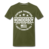 Wonderboy Circle Unisex T - Pitch Black Fight Shop