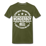 Wonderboy Circle Unisex T - Pitch Black Fight Shop