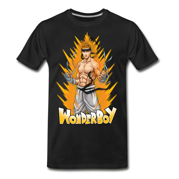 Stephen "Wonderboy" Thompson Power Up - Pitch Black Fight Shop
