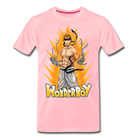 Stephen "Wonderboy" Thompson Power Up - Pitch Black Fight Shop
