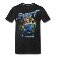 Tony "Sweet T" Thompson Anime T - Pitch Black Fight Shop