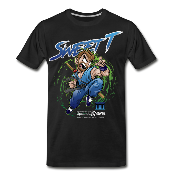 Tony "Sweet T" Thompson Anime T - Pitch Black Fight Shop