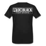 Tony "Sweet T" Thompson Anime T - Pitch Black Fight Shop