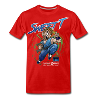 Tony "Sweet T" Thompson Anime T - Pitch Black Fight Shop