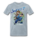 Tony "Sweet T" Thompson Anime T - Pitch Black Fight Shop