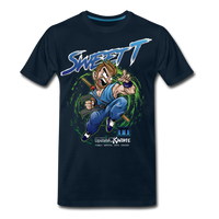 Tony "Sweet T" Thompson Anime T - Pitch Black Fight Shop