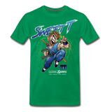 Tony "Sweet T" Thompson Anime T - Pitch Black Fight Shop