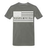 Upstate Karate USA Flag - Pitch Black Fight Shop
