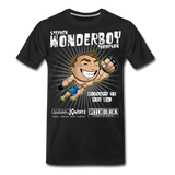 Wonderboy Toon Color Rush T - Pitch Black Fight Shop