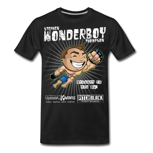 Wonderboy Toon Color Rush T - Pitch Black Fight Shop