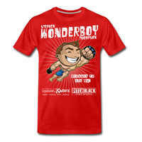 Wonderboy Toon Color Rush T - Pitch Black Fight Shop