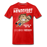 Wonderboy Toon Color Rush T - Pitch Black Fight Shop