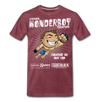 Wonderboy Toon Color Rush T - Pitch Black Fight Shop