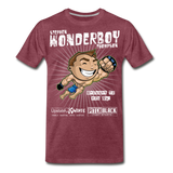 Wonderboy Toon Color Rush T - Pitch Black Fight Shop