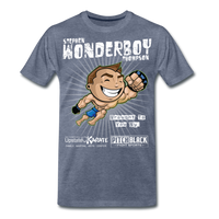 Wonderboy Toon Color Rush T - Pitch Black Fight Shop