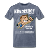 Wonderboy Toon Color Rush T - Pitch Black Fight Shop