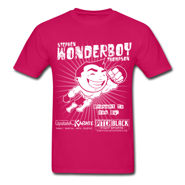 Wonderboy Toon T - Pitch Black Fight Shop