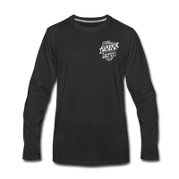 Pitch Black Shield Long Sleeve Shirt - Pitch Black Fight Shop