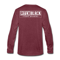 Pitch Black Shield Long Sleeve Shirt - Pitch Black Fight Shop