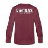 Pitch Black Shield Long Sleeve Shirt - Pitch Black Fight Shop