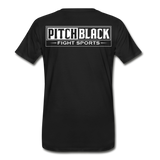 Wonderboy MMA W/Pitch Black Logo T - Pitch Black Fight Shop