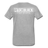 Wonderboy MMA W/Pitch Black Logo T - Pitch Black Fight Shop