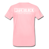 Wonderboy MMA W/Pitch Black Logo T - Pitch Black Fight Shop