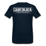 Wonderboy MMA W/Pitch Black Logo T - Pitch Black Fight Shop