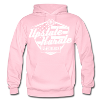 Upstate Karate Stars & Stripes Hoodie - Pitch Black Fight Shop