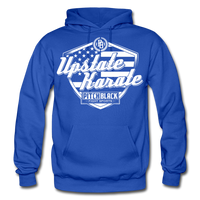Upstate Karate Stars & Stripes Hoodie - Pitch Black Fight Shop