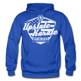 Upstate Karate Stars & Stripes Hoodie - Pitch Black Fight Shop