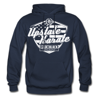 Upstate Karate Stars & Stripes Hoodie - Pitch Black Fight Shop