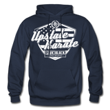 Upstate Karate Stars & Stripes Hoodie - Pitch Black Fight Shop